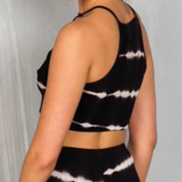 TIE-DYE CROP TOP - Picture 2 of 2